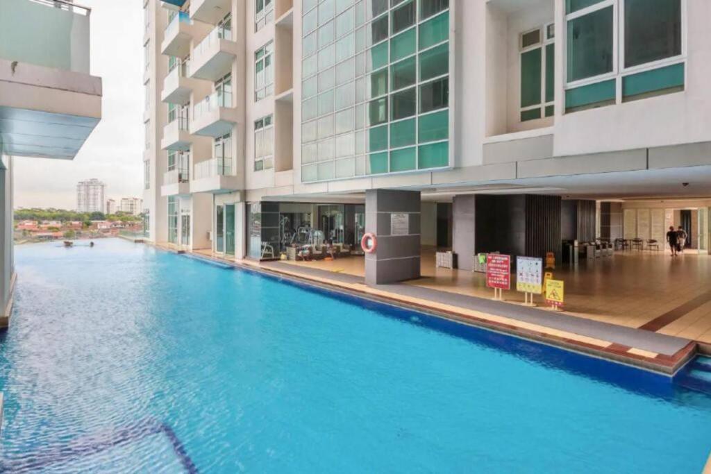 Abhome "Summer Suite" #Ksl D'Esplanade #Ksl City Mall #Water Theme Park #Jb Джохор-Бару Екстер'єр фото