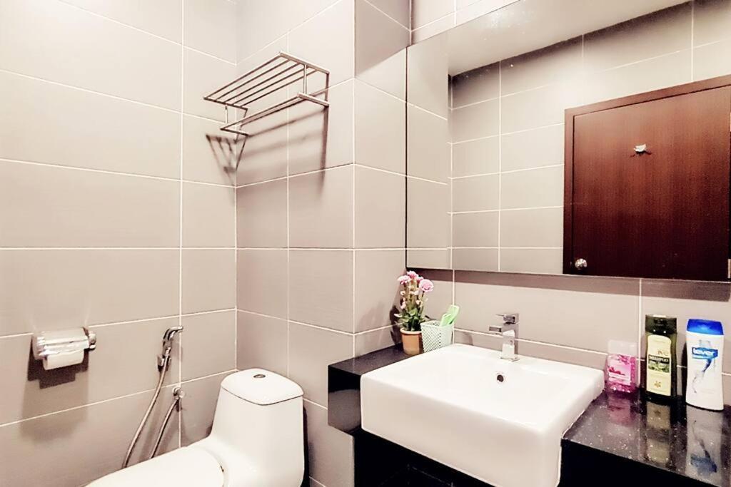 Abhome "Summer Suite" #Ksl D'Esplanade #Ksl City Mall #Water Theme Park #Jb Джохор-Бару Екстер'єр фото