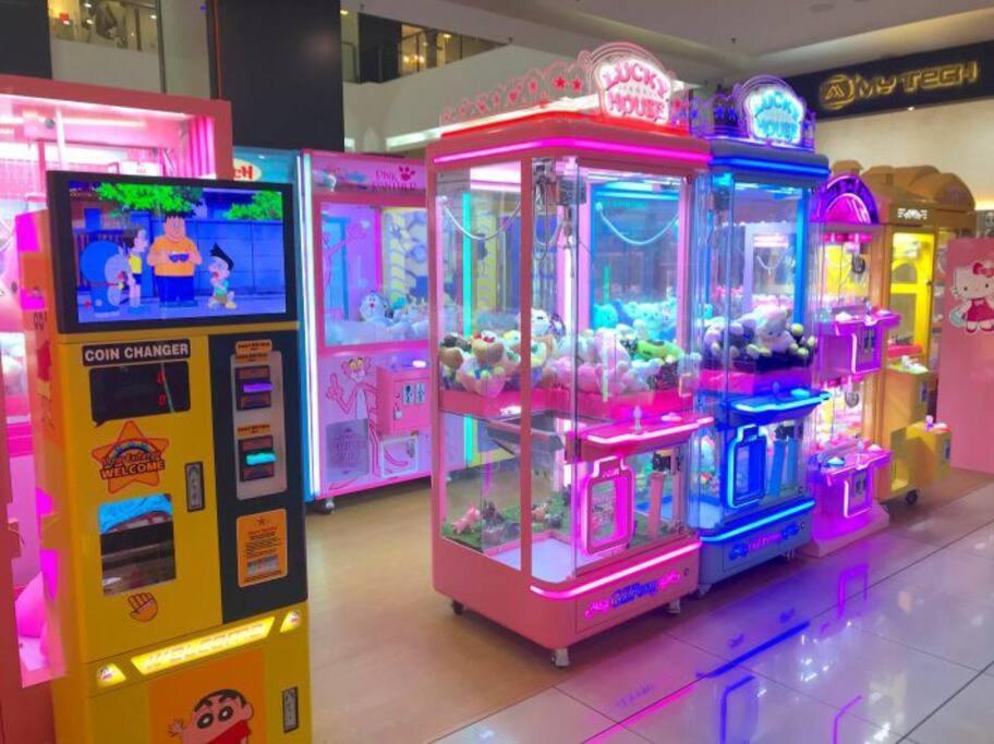 Abhome "Summer Suite" #Ksl D'Esplanade #Ksl City Mall #Water Theme Park #Jb Джохор-Бару Екстер'єр фото
