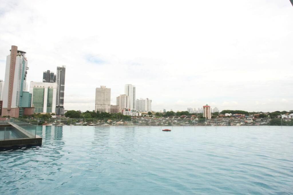 Abhome "Summer Suite" #Ksl D'Esplanade #Ksl City Mall #Water Theme Park #Jb Джохор-Бару Екстер'єр фото