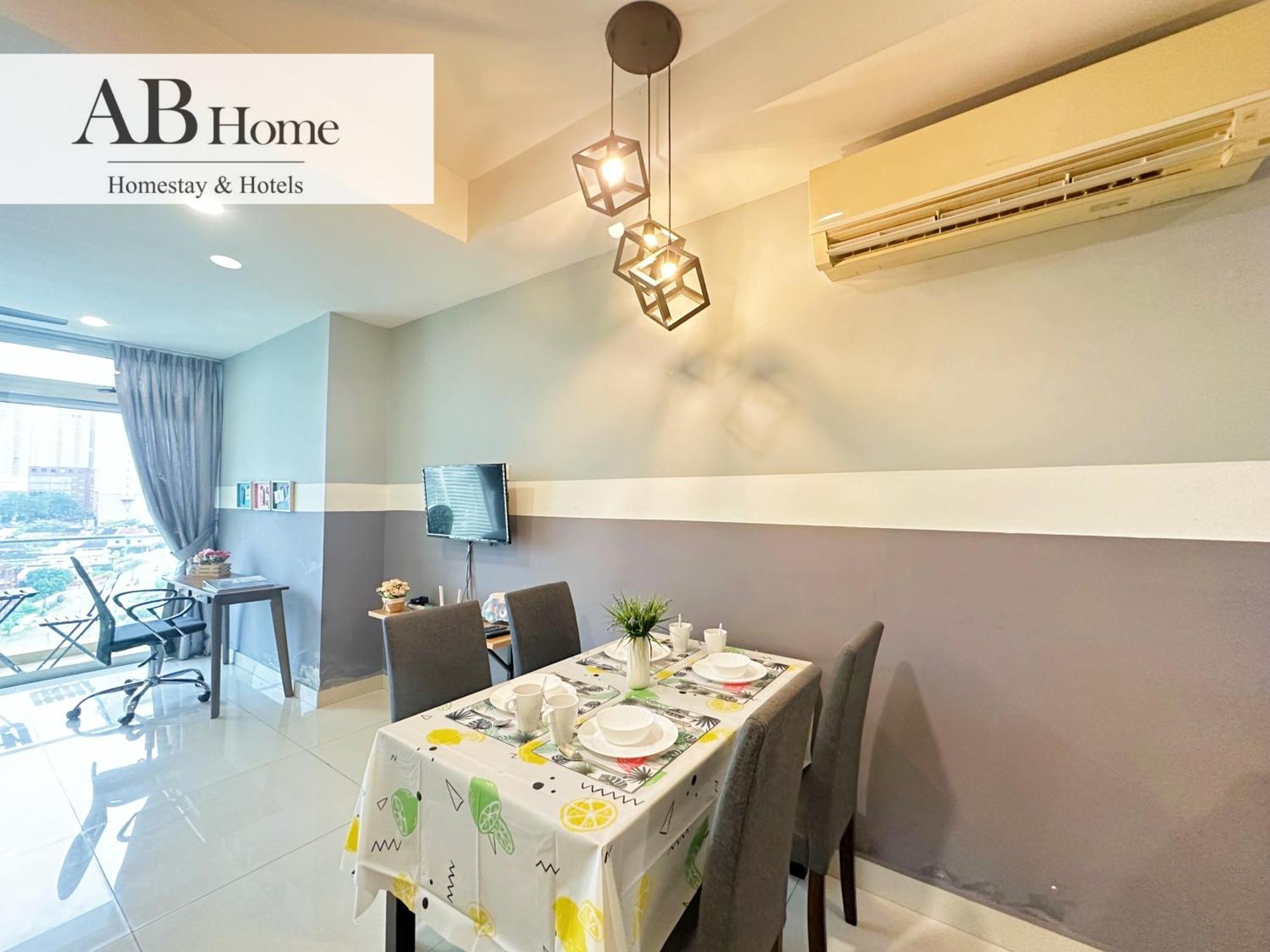 Abhome "Summer Suite" #Ksl D'Esplanade #Ksl City Mall #Water Theme Park #Jb Джохор-Бару Екстер'єр фото