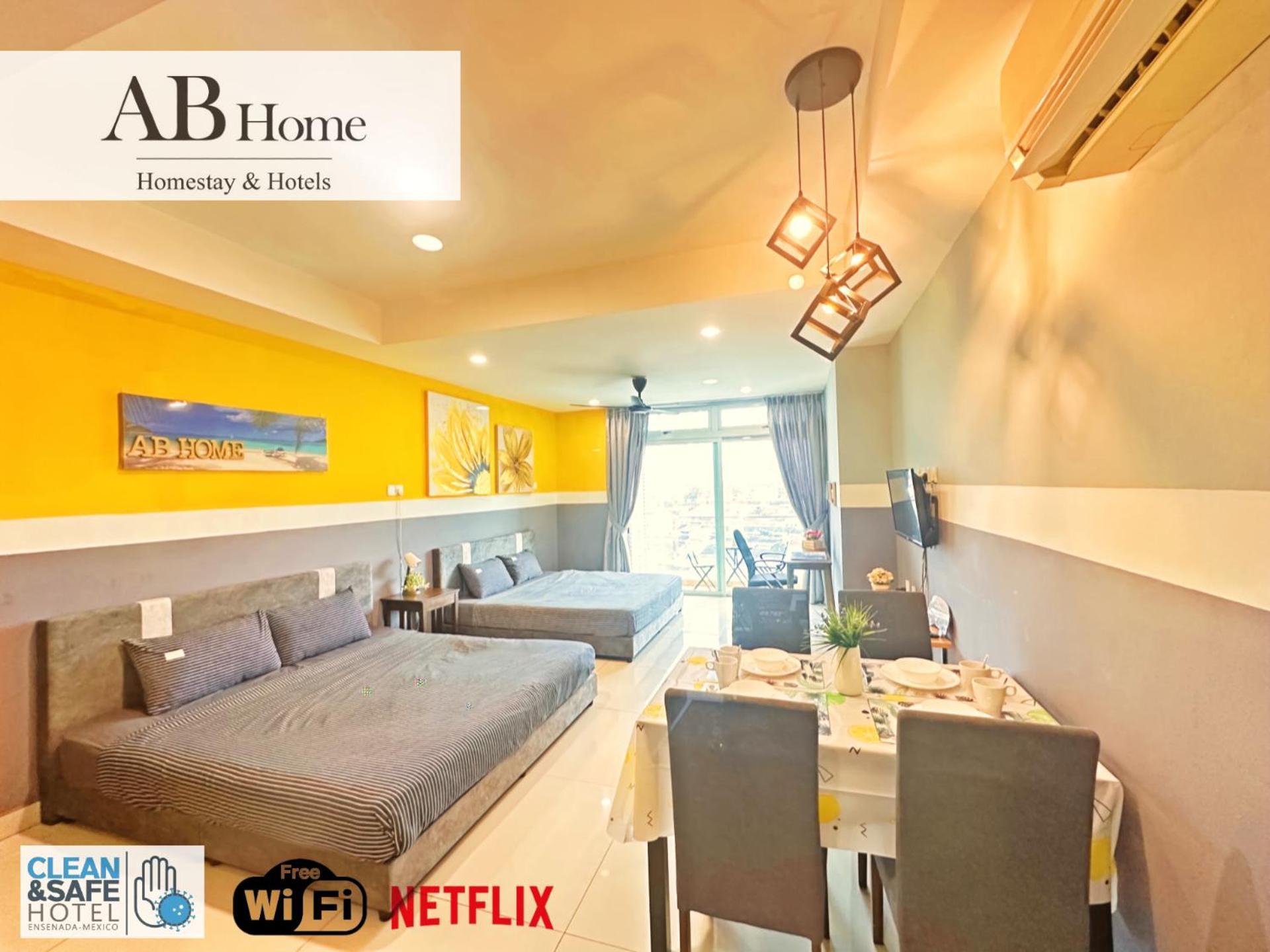 Abhome "Summer Suite" #Ksl D'Esplanade #Ksl City Mall #Water Theme Park #Jb Джохор-Бару Екстер'єр фото